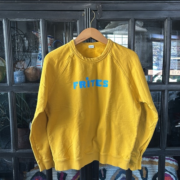 Clare V Frites Sweatshirt - Picture 5 of 8